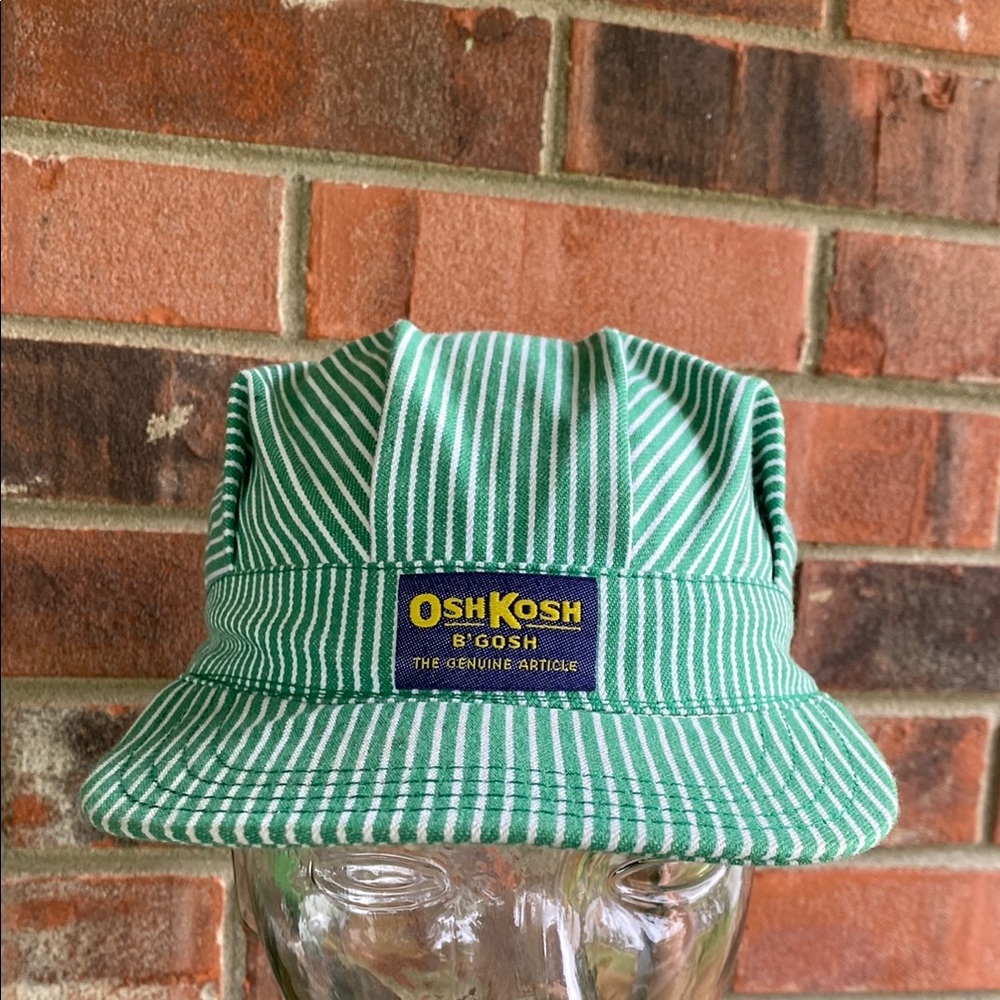 OshKosh B'gosh Green and Blue Bucket Hat